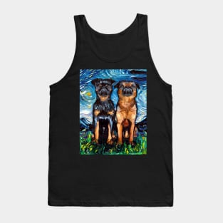 Petit Brabancon Starry Night Tank Top